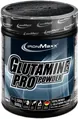 Глютамин IronMaxx Glutamine Pro Powder, банка 500 г