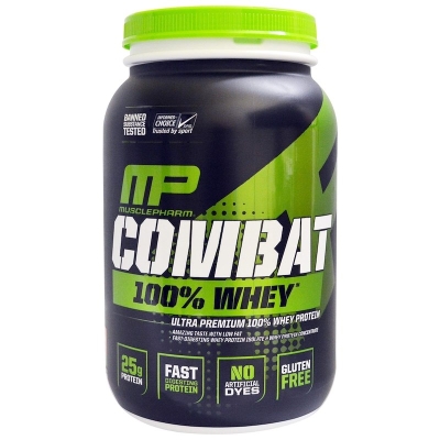 Протеин MusclePharm Combat Strawberry, 0.907 кг