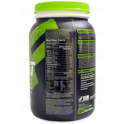 Протеїн комплексний MusclePharm Combat Protein Powder полуниця, 0.907 кг