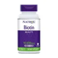 Біотин Natrol Biotin 10000 мкг, 100 таблеток