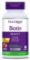 Біотин Natrol Biotin 10000 мкг Straw, 60 таблеток