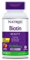 Біотин Natrol Biotin 10000 мкг Straw, 60 таблеток