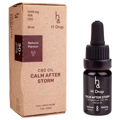 Олія конопляна H Drop Calm After Storm 15% CBD, 10 мл