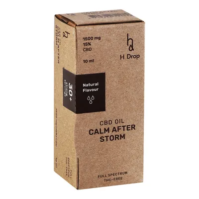 Олія конопляна H Drop Calm After Storm 15% CBD, 10 мл