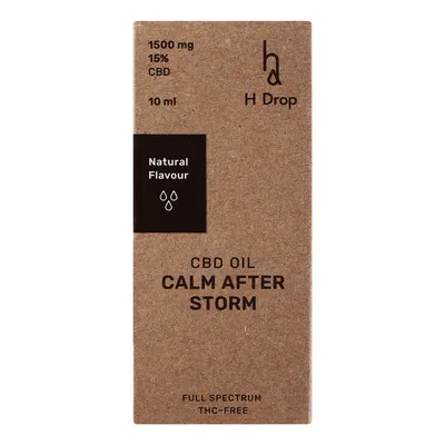 Олія конопляна H Drop Calm After Storm 15% CBD, 10 мл