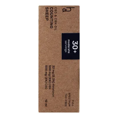 Олія конопляна H Drop Counting Sheep 5% CBD + CBN + Melatonin, 10 мл