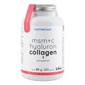 МСМ + C Гіалурон Колаген Nutriversum MSM + C Hyaluronic Collagen капсули №120