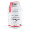 МСМ + C Гіалурон Колаген Nutriversum MSM + C Hyaluronic Collagen капсули №120
