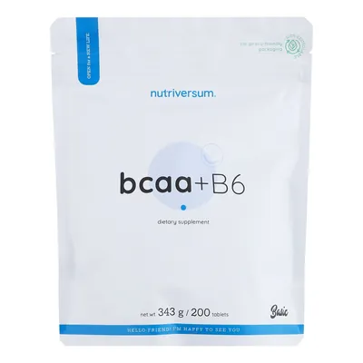 Амінокислота Nutriversum BCAA + B7 таблетки №200