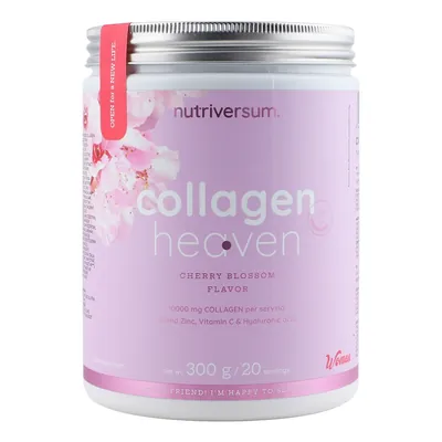 Колаген Хевен Nutriversum Collagen Heaven вишневий цвіт, 300 г