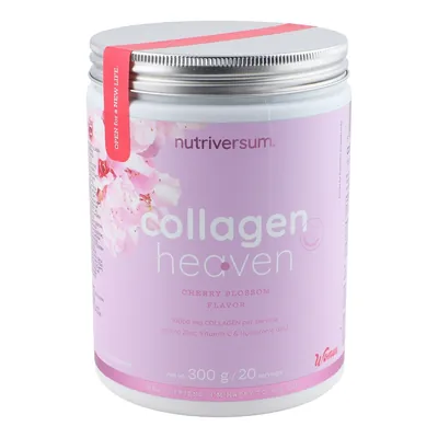 Колаген Хевен Nutriversum Collagen Heaven вишневий цвіт, 300 г