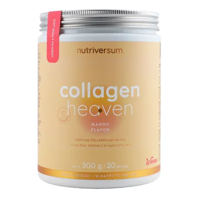 Колаген Хевен Nutriversum Collagen Heaven манго, 300 г