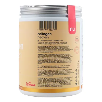 Колаген Хевен Nutriversum Collagen Heaven манго, 300 г
