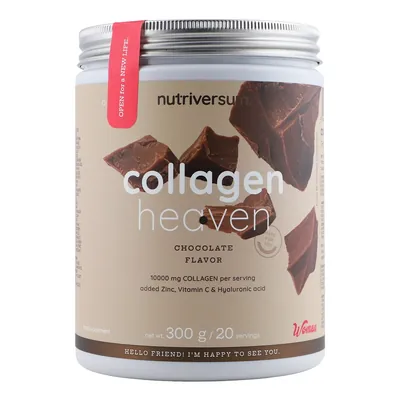 Колаген Хевен Nutriversum Collagen Heaven шоколад, 300 г