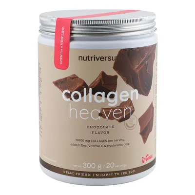 Колаген Хевен Nutriversum Collagen Heaven шоколад, 300 г