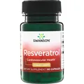 Ресвератрол Swanson Resveratrol 5 мг, 60 капсул