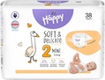 Подгузники Happy Bella Baby Mini, размер 2, 3-6 кг, 38 шт