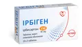 Ірбіген таблетки, в/плів. обол. по 150 мг №30 (10х3)