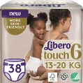 Підгузки Libero Touch розмір 6, 13-20 кг, 38 шт