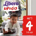 Підгузки-трусики Libero Up & Go розмір 4, 7-11 кг, 46 шт