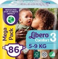 Подгузники Libero Comfort размер 3, 5-9 кг, 86 шт