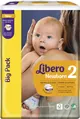 Підгузки Libero Newborn розмір 2, 3-6 кг, 88 шт