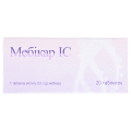 Мебикар IC таблетки по 0.5 г №20 (10х2)