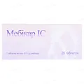 Мебікар IC таблетки по 0.5 г №20 (10х2)