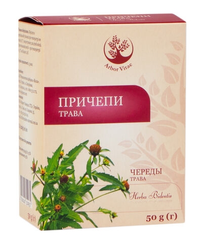 Череды трава по 50 г в пач. с внут. пак.