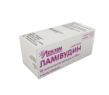 Ламивудин таблетки, п/о по 150 мг №60 в конт.