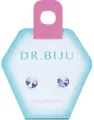 Сережки Dr.Biju Струмок 8,3 мм Скляний вітраж