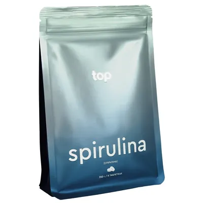 Спіруліна TOP Spirulina таблетки №500 (250 г)