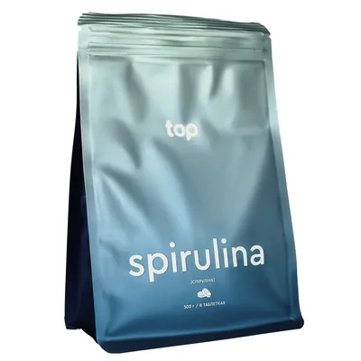 Спіруліна TOP Spirulina таблетки №1000 (500 г)