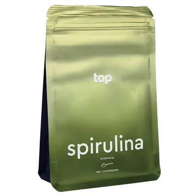 Спіруліна TOP Spirulina порошок, 100 г