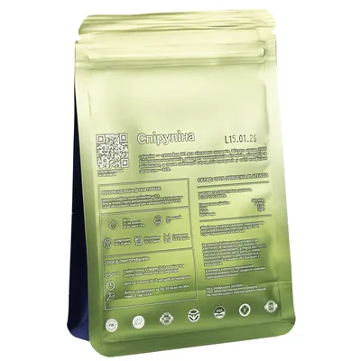 Спіруліна TOP Spirulina порошок, 100 г
