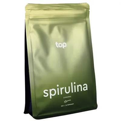 Спіруліна TOP Spirulina порошок, 250 г