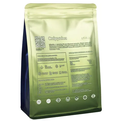 Спіруліна TOP Spirulina порошок, 500 г