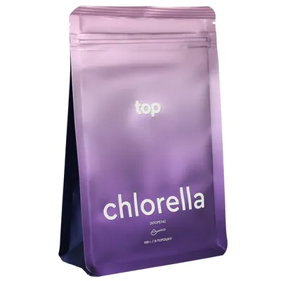Хлорела TOP Chlorella порошок, 100 г