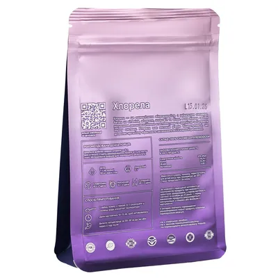 Хлорела TOP Chlorella порошок, 100 г
