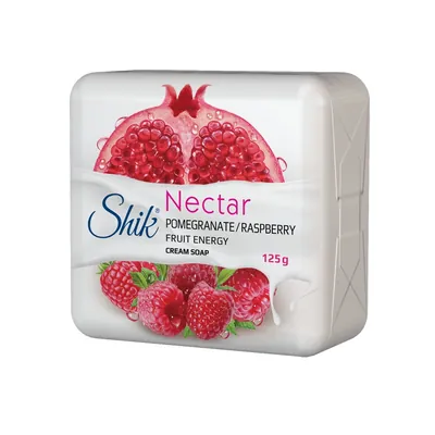 Мило тверде Shik Nectar Гранат і малина, 125 г