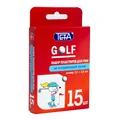 Набір пластирів Teta Golf для ран на поліуретановій основі, 7,2 х 2,5 см, 15 штук