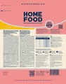 Корм сухий для дорослих котів великих порід Home Food телятина з лососем та в'яленими томатами, 400 г