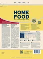 Корм сухий беззерновий гіпоалергенний Home Food для дорослих собак малих порід, з качкою та індичкою, 700 г