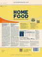 Корм сухий Home Food для дорослих собак малих порід  для здорової шкіри та блиску шерсті, з індичкою та лососем, 700 г