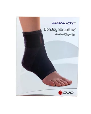 Бандаж на гомілковостопний суглоб DonJoy StrapiLax еластичний, розмір 4