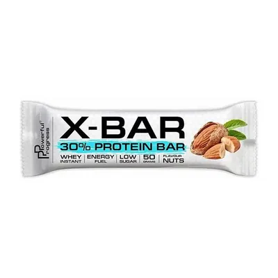 Батончик протеїновий Powerful Progress X-BAR мигдальний горіх, 50 г