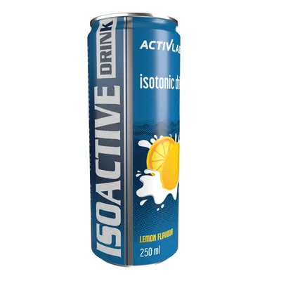Ізотонік ActivLab Isoactive Drink лимон, 250 мл