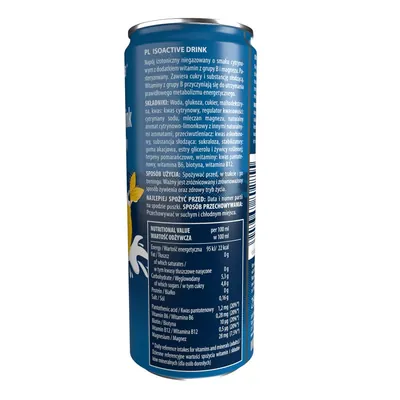 Ізотонік ActivLab Isoactive Drink лимон, 250 мл