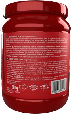 Креатин моногідрат Activlab Creatine Powder Super без смаку, 500 г