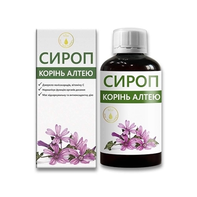 Алтея корни сироп 200 мл